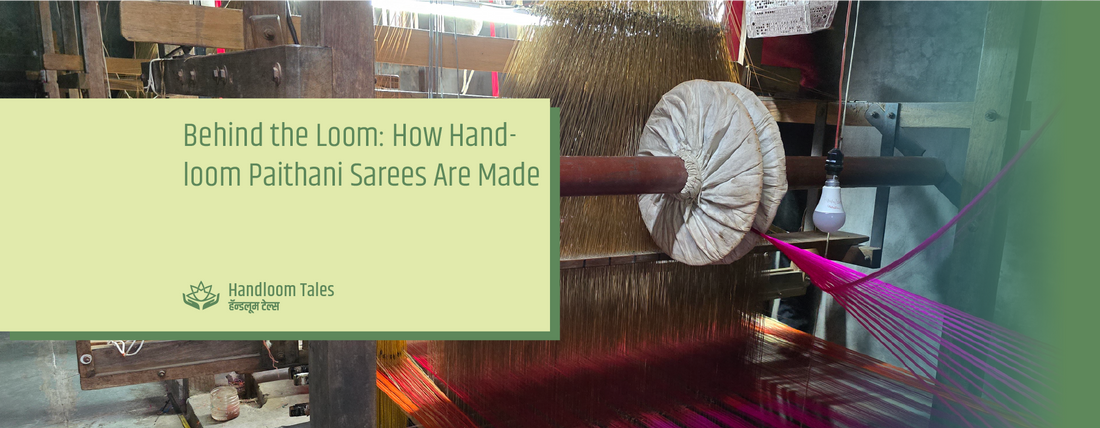 Handloom Paithani Sarees