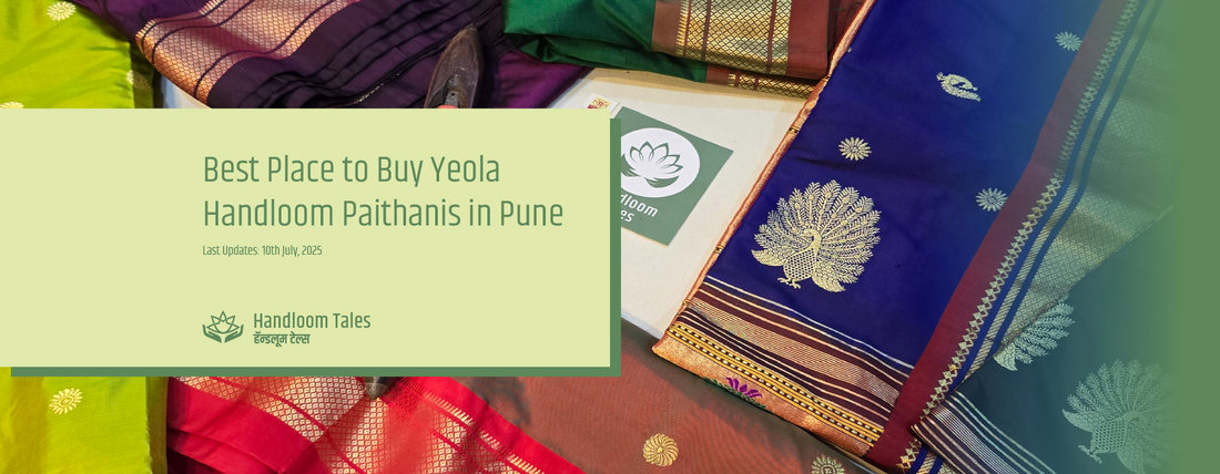 Best Place to Buy Paithani Sarees in Pune