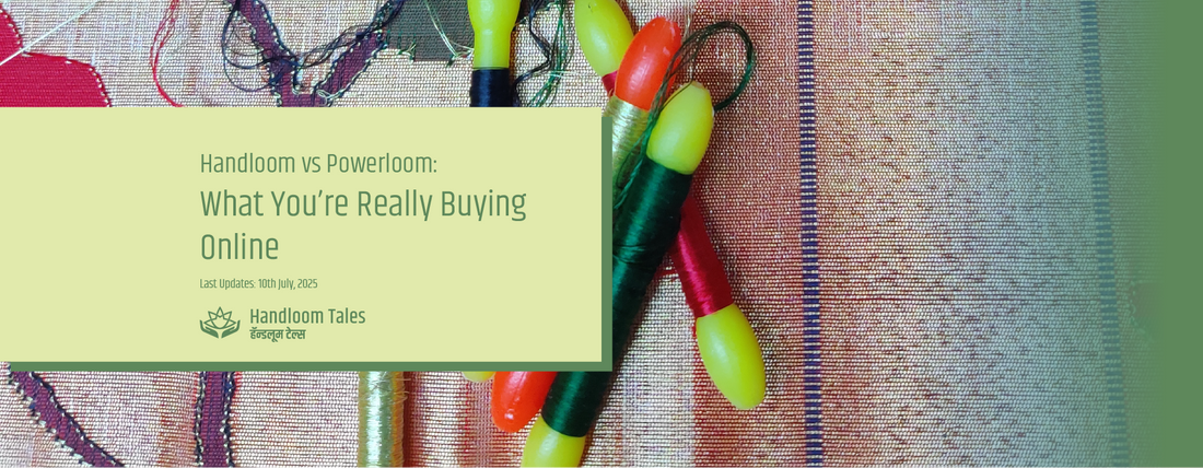 Handloom vs Powerloom