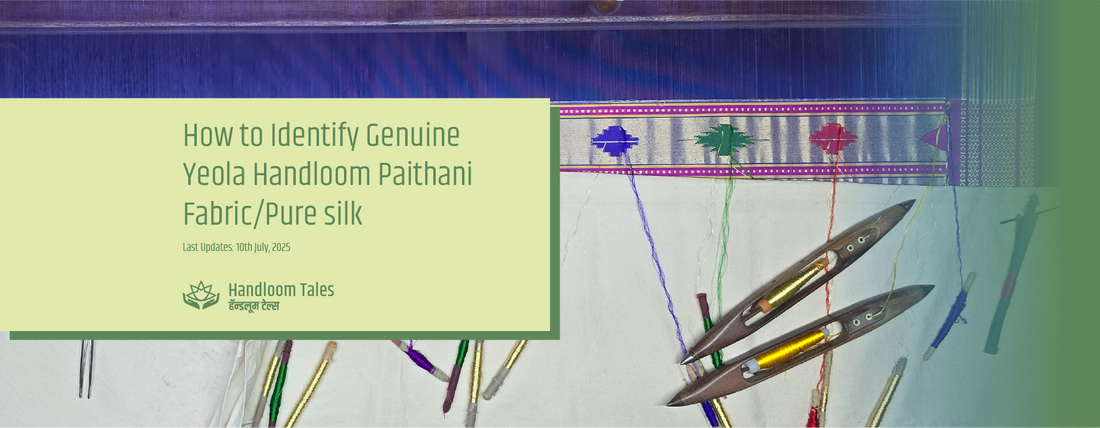 Genuine Yeola Handloom Paithani