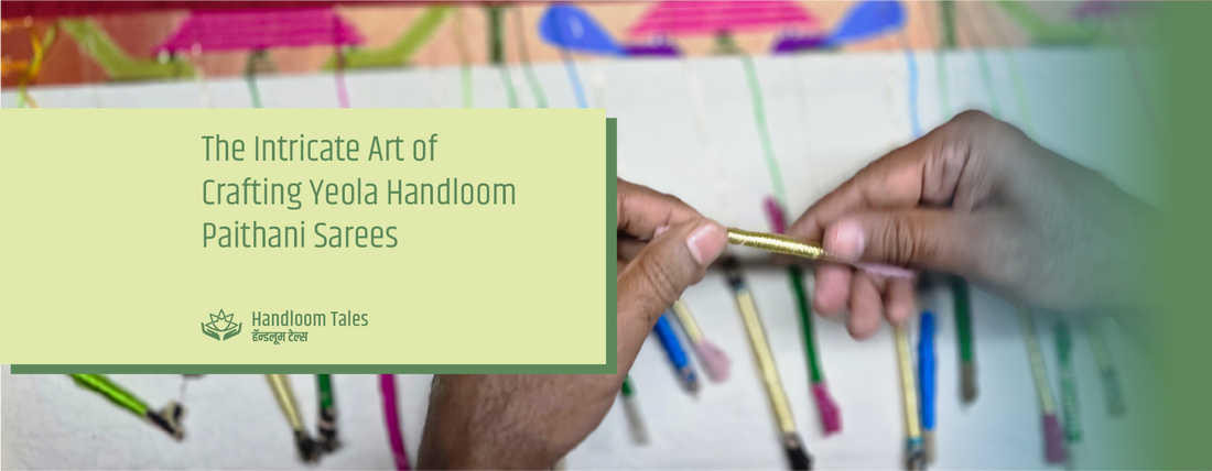 Yeola Handloom Paithani Sarees