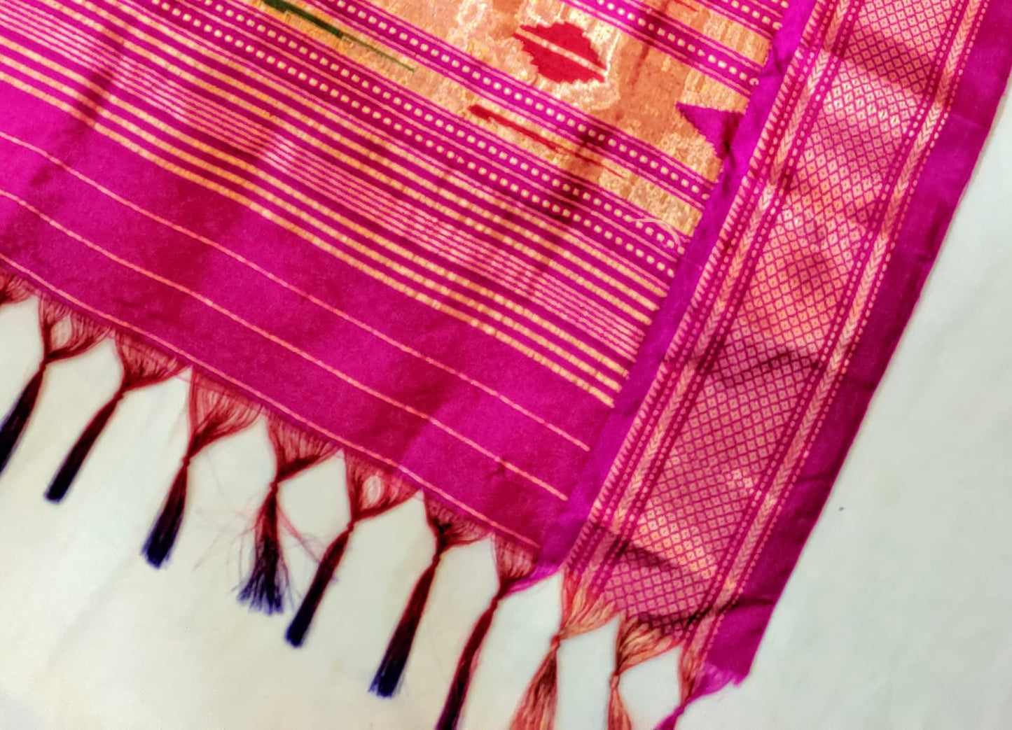 Add-on: Simple Single Tassels